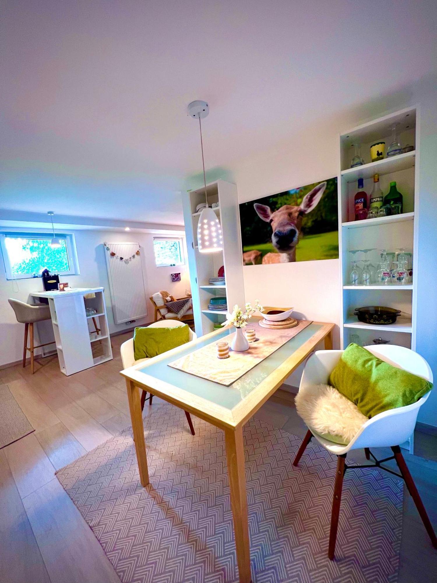 Schwarzwald Boutique-Apartment Haus Rehgarten Gaggenau Exteriér fotografie