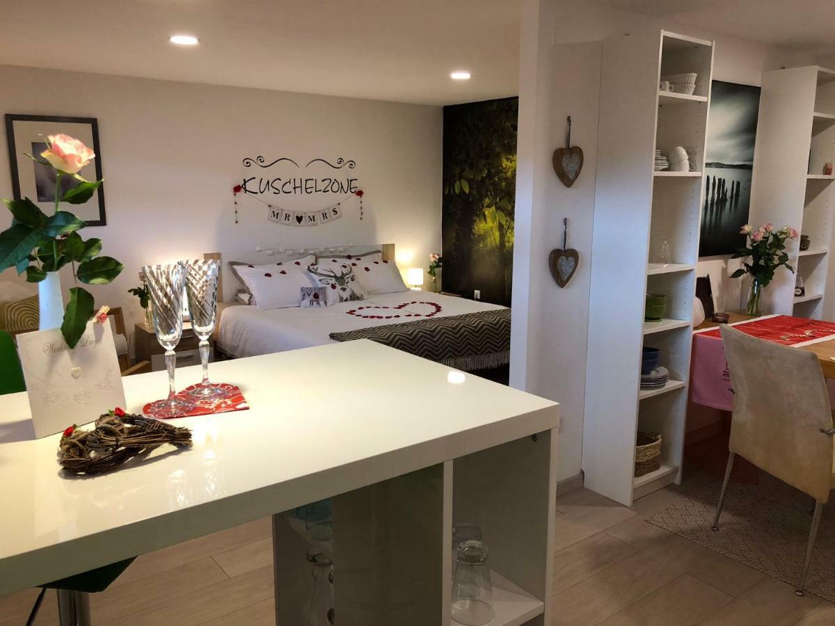 Schwarzwald Boutique-Apartment Haus Rehgarten Gaggenau Exteriér fotografie